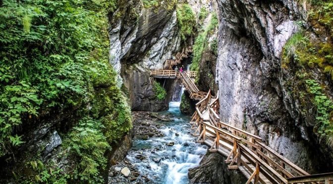 Top Virtual Walk Videos: ‘Sigmund Thun Klamm’ Natural Park In Austria