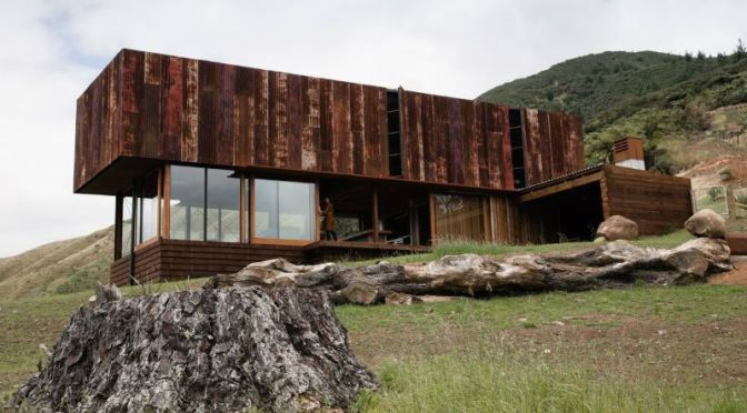 Innovative Home Design: “K Valley House” In New Zealand (Video Tour)