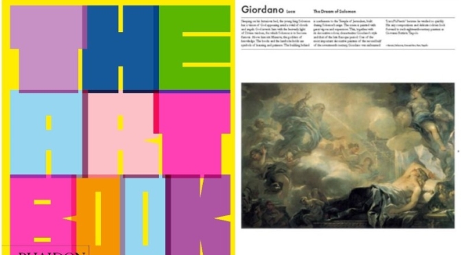 Top New Art Books: “The Art Book” – Over 600 Artists Profiled (Phaidon)