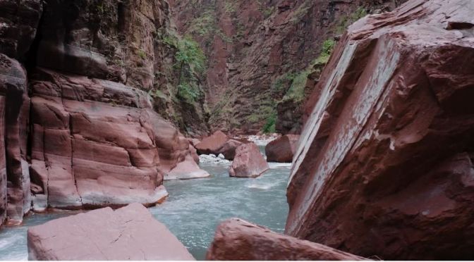 New Aerial Travel Video: “The Gorge De Daluis” In Southern France (2020)