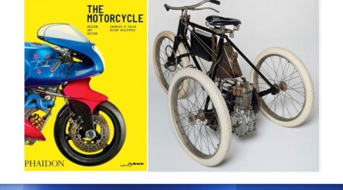 New Design Books: ‘The Motorcycle – Design, Art, Desire’ (Phaidon / Dec 2020)
