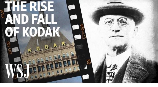 Film Business: ‘The Rise And Fall Of Kodak’ (WSJ Video)