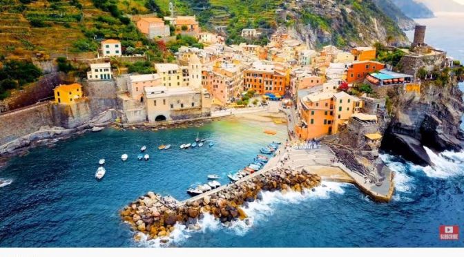 Travel Videos: “Vernazza – Cinque Terre, Italy” (2020)