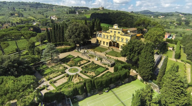 Italian Estate Video Tours: “Villa Antinori Di Monte Aguglioni” In Tuscany