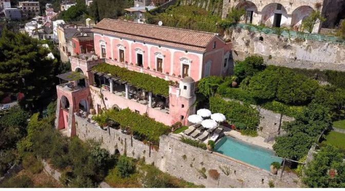 Italian Estate Video Tour: “Villa Orseola” In Positano