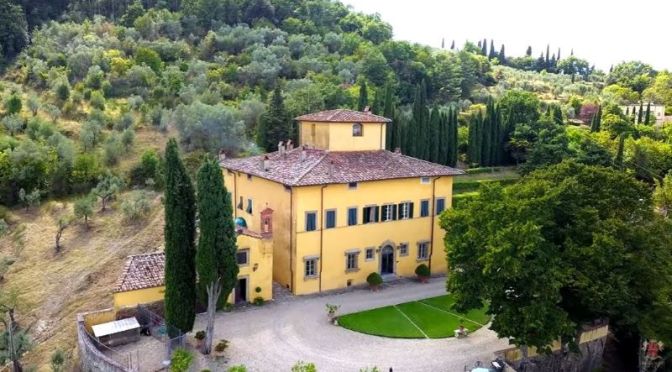 Italian Estate Tour Video: ‘Villa Padronale Arezzo’