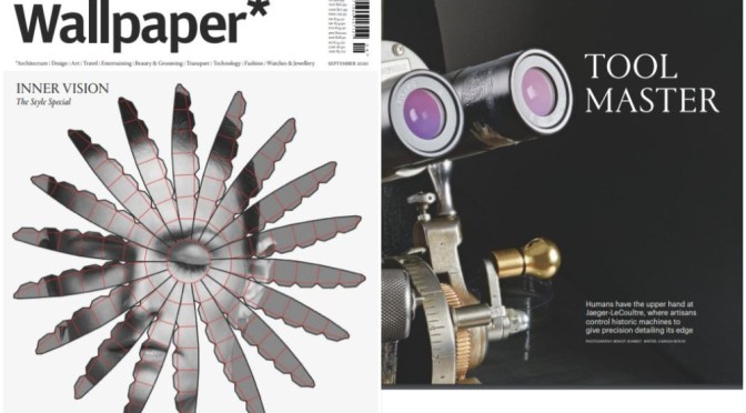 Top Digital Magazines: “Wallpaper – Sept 2020”