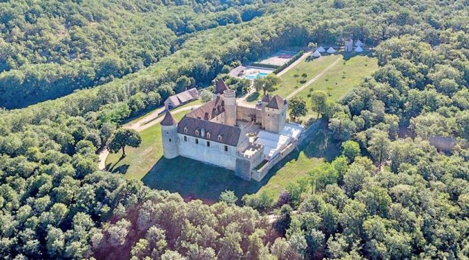French Castle Video Tour: 14th C. ‘Chateau Pechrigal’