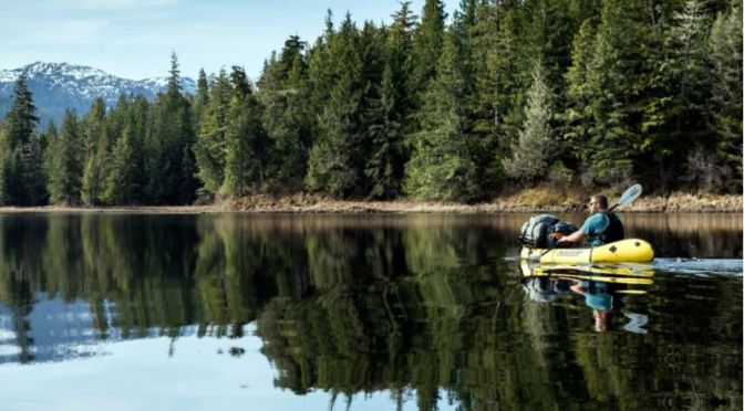 Adventure Travel: Rafting 30-Miles In South Alaska’s Tongass National Forest