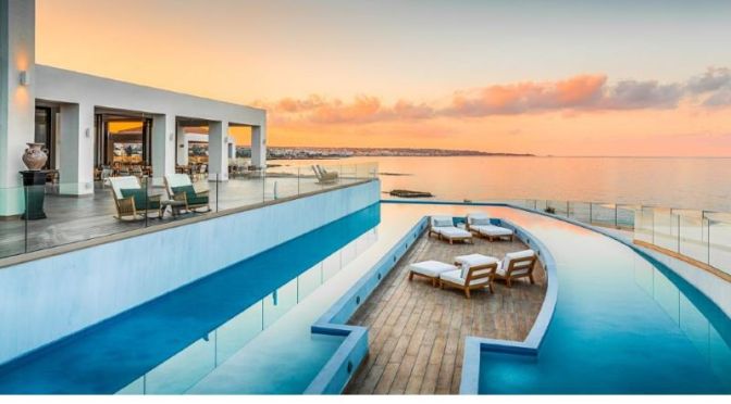 Top Hotel Video Tour: ‘Abaton Island Resort & Spa’ In Crete, Greece (2020)