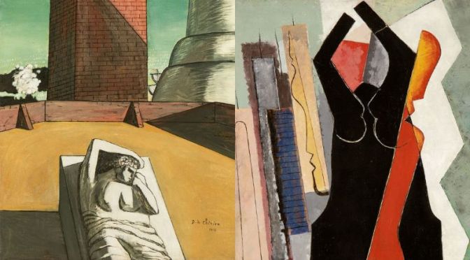 Art History Video: ‘De Chirico & Man Ray’s Pre-WWI ‘New Modernity’