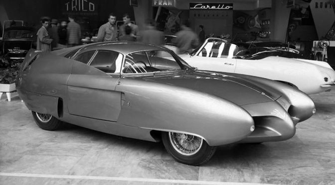 Legendary Automobiles: The ‘Alpha Romeo B.A.T. Concept Cars’ Of 1953-55