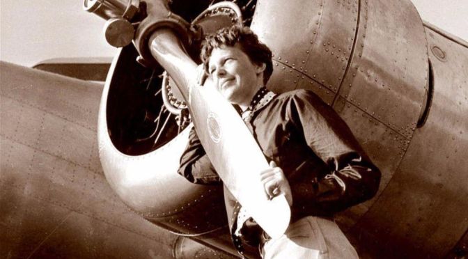 Podcast Profiles: ‘Amelia Earhart’ (1897 – 1937)