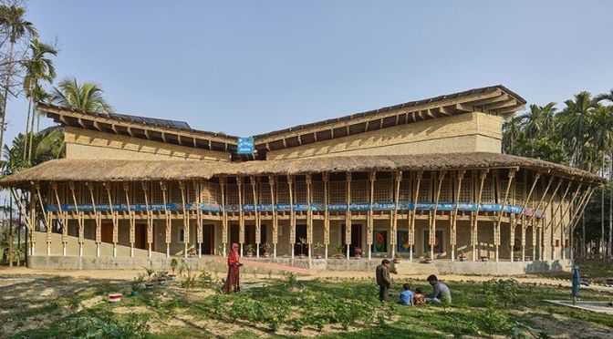 Sustainable Architecture: ‘Anandaloy In Bangladesh’ – Made of Bamboo & Mud