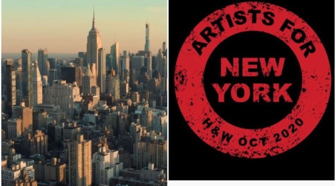 Arts & Culture Video: ‘Artists For New York’