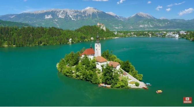 New Aerial Travel Video: ‘Bled Island, Slovenia’