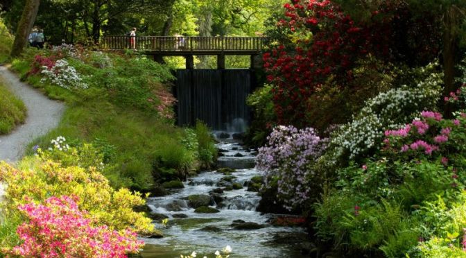 Travel Tours: ‘Bodnant Garden, England’ (Video)