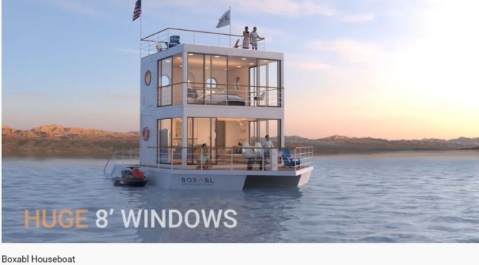 Prefab Modular Homes: ‘Boxabl Houseboat’ (Video)