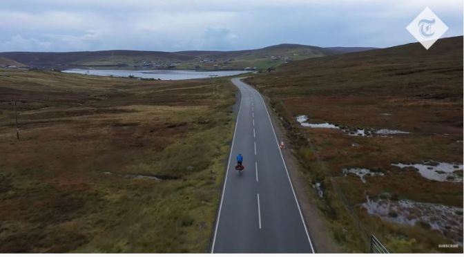 Travel Videos: ‘Cycling The Length Of England’
