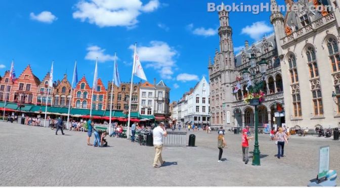New Walking Tour Video: ‘Bruges, Belgium’ (2020)
