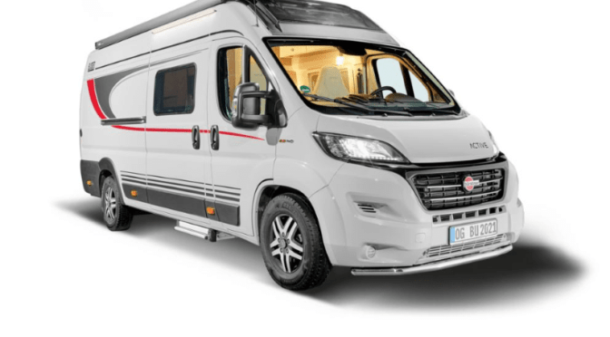 Top New Camper Vans: ‘2021 Bürstner Eliseo’