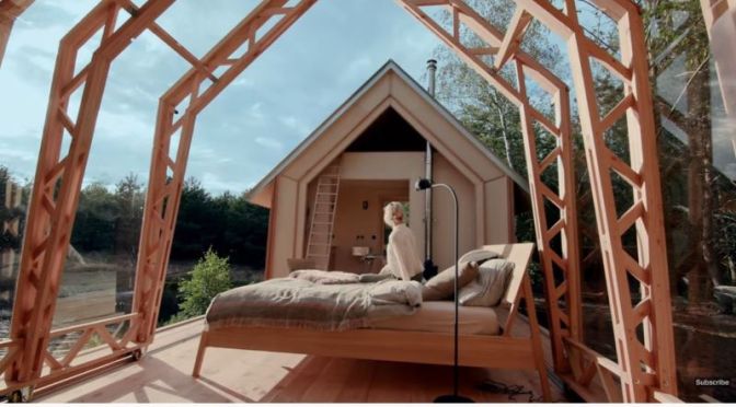 Top Architectural Design: ‘Cabin ANNA’ In Eindhoven, Netherlands (Video)