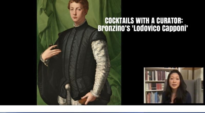 Cocktails With A Curator: Bronzino’s ‘Lodovico Capponi’ (Frick Video)