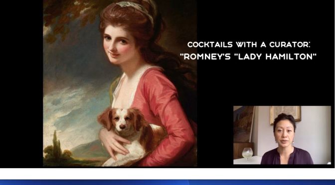 Cocktails With A Curator: ‘Romney’s “Lady Hamilton”