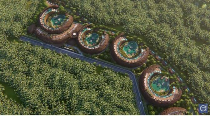 Future Of Ecotourism: ‘Cocoon Hotel & Resort’ – Tulum, Mexico (Video)