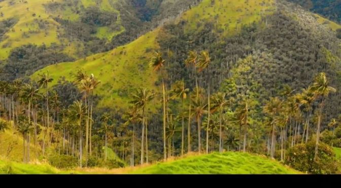 New Aerial Travel Videos: ‘Republic Of Columbia’