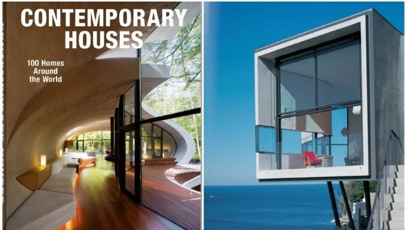 New Architecture Books: 'Contemporary Houses' – 100 Homes Over 2
