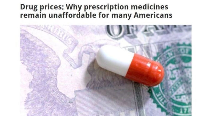 Prescription Drugs: ‘Why They Remain High-Priced’