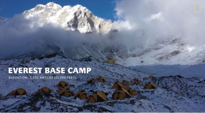 Science & Exploration: ‘High Altitude Biology On Mount Everest’ (Video)