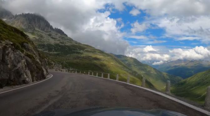 Top Scenic Drives: ‘Furka Pass’ In Switzerland (2020)