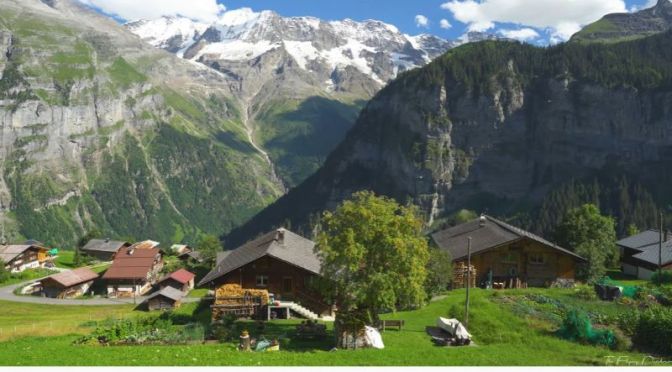 New Walking Tour Videos: Gimmelwald, Switzerland
