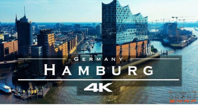 New Aerial Travel Video: ‘Hamburg, Germany’ (2020)