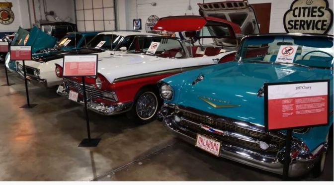 Classic Cars: The ‘Heart Of Route 66 Auto Museum’ In Sapulpa, Oklahoma (Video)