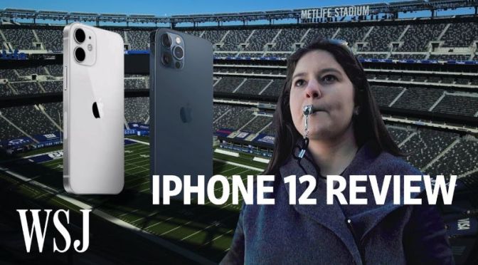 Personal Technology: Comparing iPhone 12 Vs iPhone 12 Pro (WSJ Video)