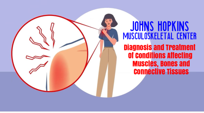 Medical: ‘Johns Hopkins Musculoskeletal Center’ – For Muscles, Bones And Connective Tissues (Video)