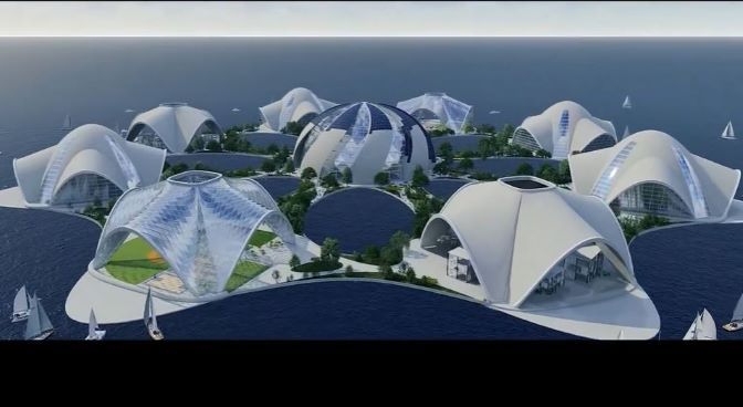 Future Of Ocean Living: ‘Lillyana’ – A Hydrophytic Model For Urban Design