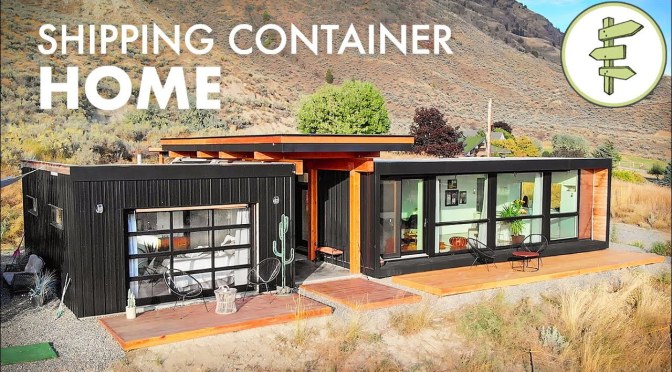Innovative Home Tours: ‘Ultra-Modern Shipping Container’ – Kamloops, BC