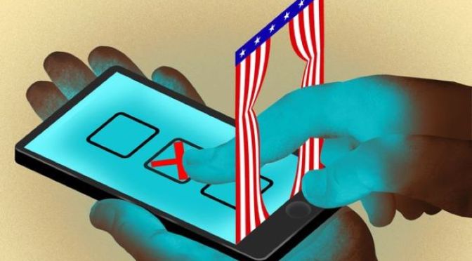 Technology:’The Future Of Mobile Voting’ (WSJ)