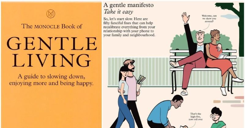 洋書 The Monocle Book of Gentle Living Thames & Hudson The Monocle Book of Gentle Living | Finnish Design