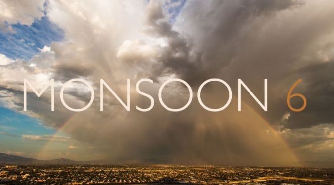 Top New Timelapse Videos: ‘Monsoon 6’ (4K) – Storm Chasing By Mike Oblinski