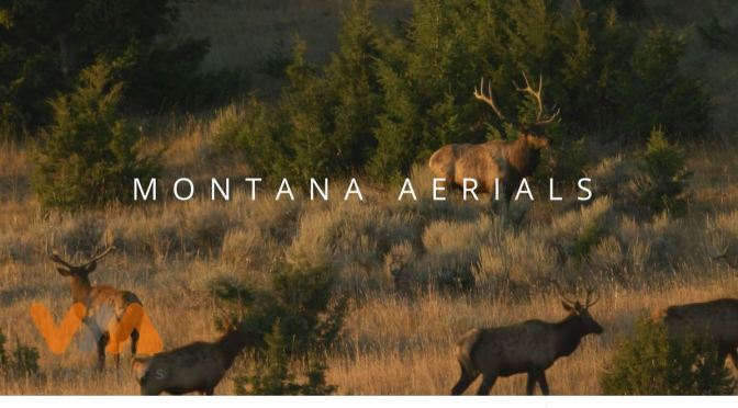Travel Videos: ‘Montana Aerials’ By VIA Films (2020)