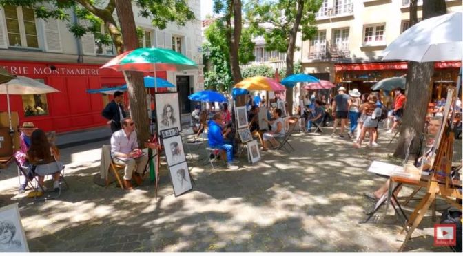 Top 2-Hour Walking Tours: ‘Montmartre, Paris’ (Video)