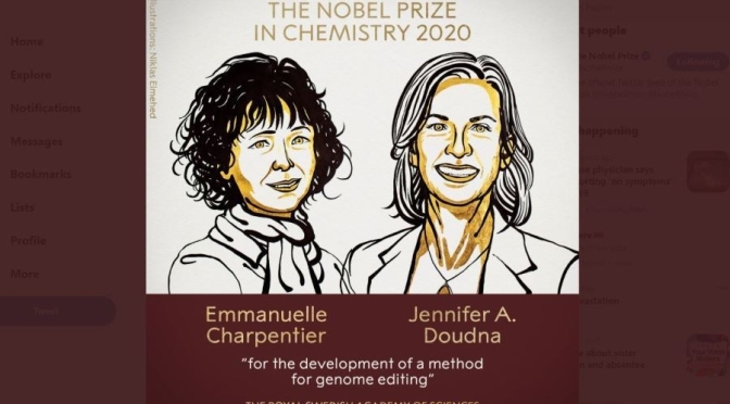 Top Interviews: Jennifer A. Doudna & Emmanuelle Charpentier, 2020 Nobel Prize, Chemistry (Podcast)