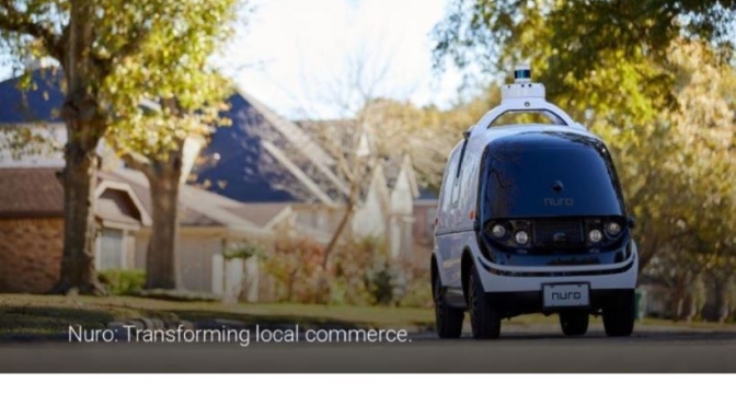 Technology: ‘Nuro R2’ Self-Driving Delivery Vehicle Completes Test Drives In 3 States (Video)