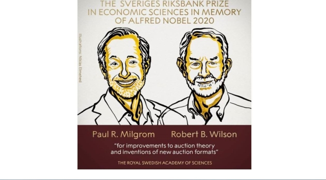 Top Interviews: Paul R. Milgrom & Robert B. Wilson, Nobel Prize In Economics For 2020
