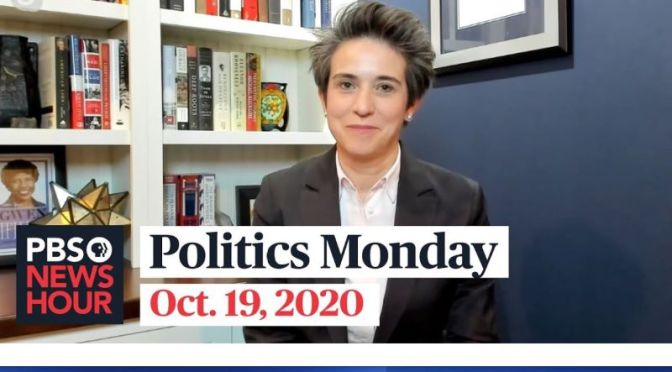 Politics Monday: Tamara Keith And Amy Walter On 2020 Election (PBS Video)